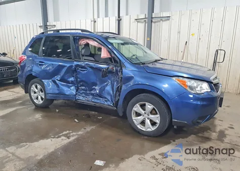 2014 Subaru Forester 2.5I Premium z USA, uszkodzony, nr VIN JF2SJAEC6EH521457